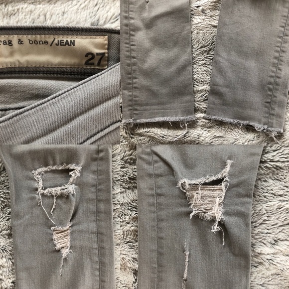 Rag & Bone | Distressed Jeans - Picture 7 of 8